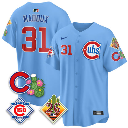 CHC 2026 Spring Training Vapor Limited Jersey - 150th Anniversary Patch - Stitched