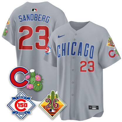 CHC 2026 Spring Training Vapor Limited Jersey - 150th Anniversary Patch - Stitched
