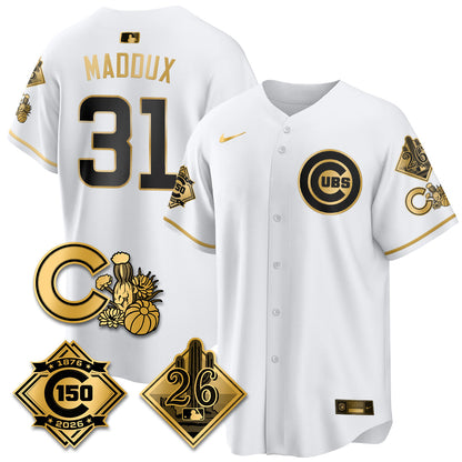 CHC 2026 Spring Training Vapor Limited Jersey - 150th Anniversary Patch - Stitched
