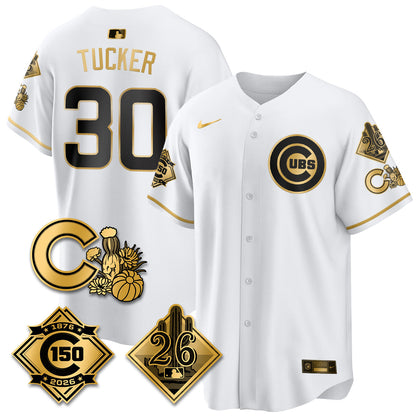 CHC 2026 Spring Training Vapor Limited Jersey - 150th Anniversary Patch - Stitched