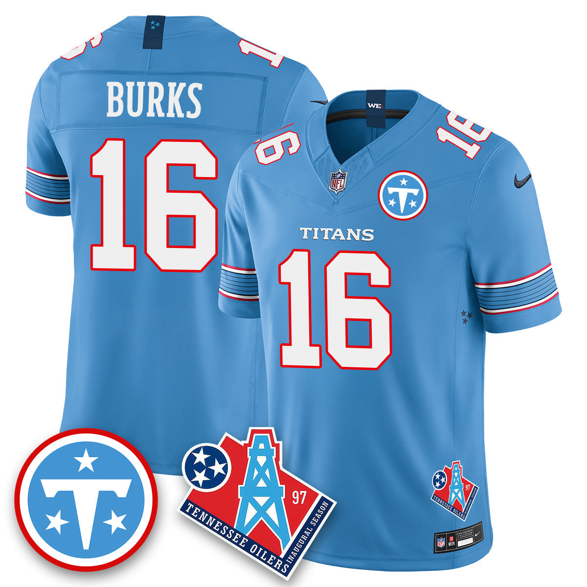 TEN 2026 Vapor F.U.S.E. Limited Jersey - Stitched