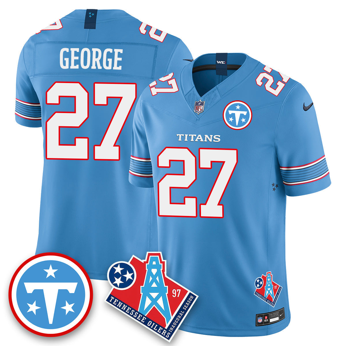 TEN 2026 Vapor F.U.S.E. Limited Jersey - Stitched