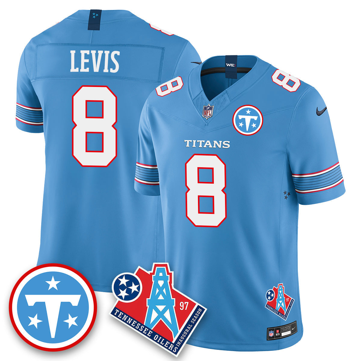 TEN 2026 Vapor F.U.S.E. Limited Jersey - Stitched