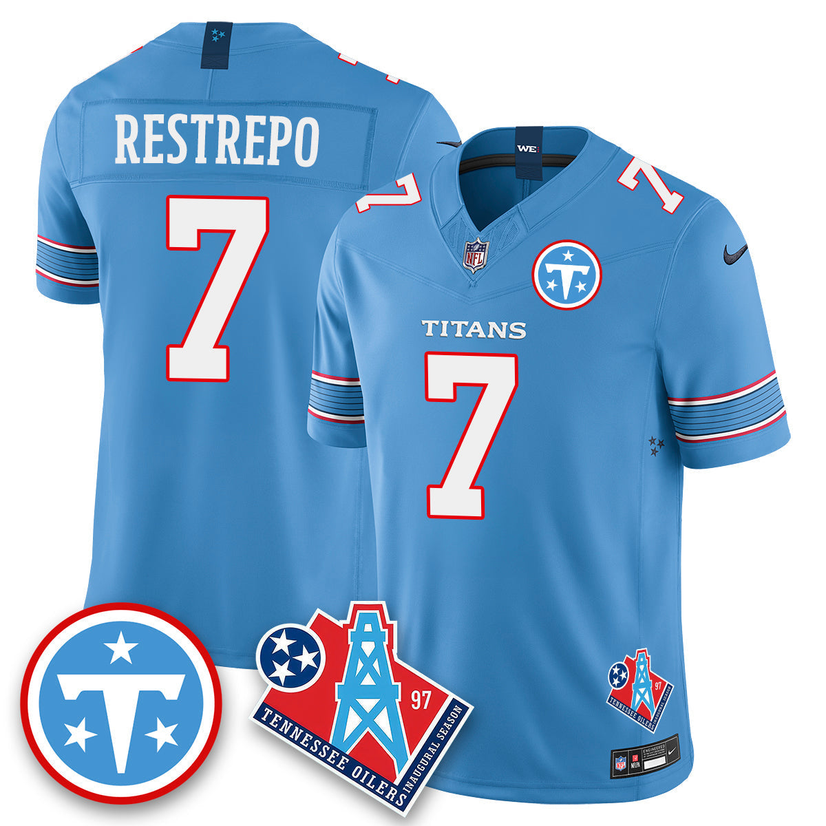 TEN 2026 Vapor F.U.S.E. Limited Jersey - Stitched