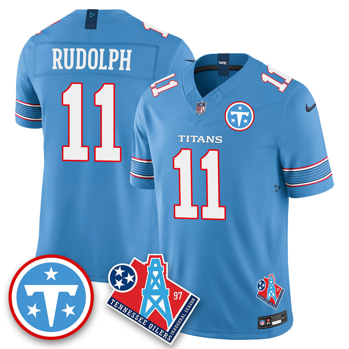TEN 2026 Vapor F.U.S.E. Limited Jersey - Stitched