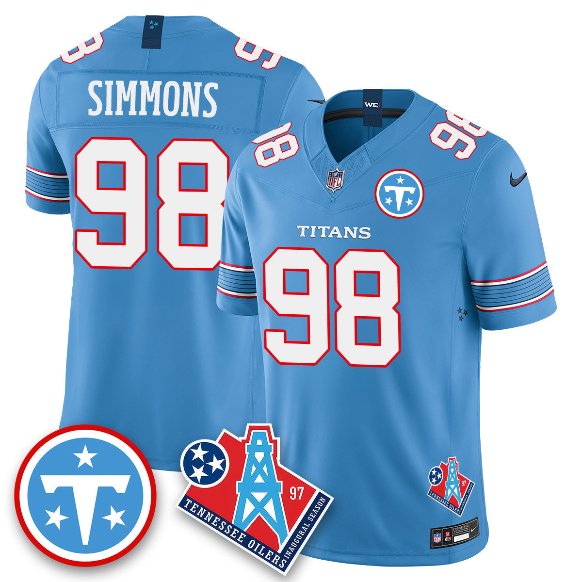 TEN 2026 Vapor F.U.S.E. Limited Jersey - Stitched