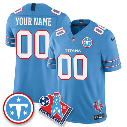 Custom TEN 2026 Vapor F.U.S.E. Limited Jersey - Stitched