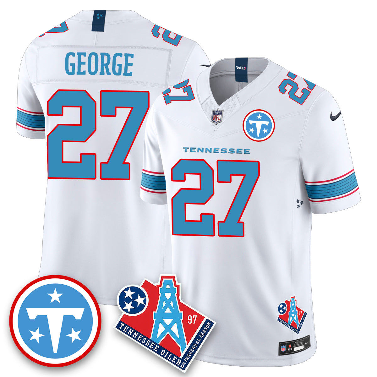 TEN 2026 Vapor F.U.S.E. Limited Jersey - Stitched