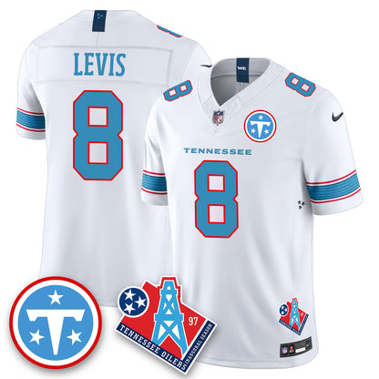 TEN 2026 Vapor F.U.S.E. Limited Jersey - Stitched