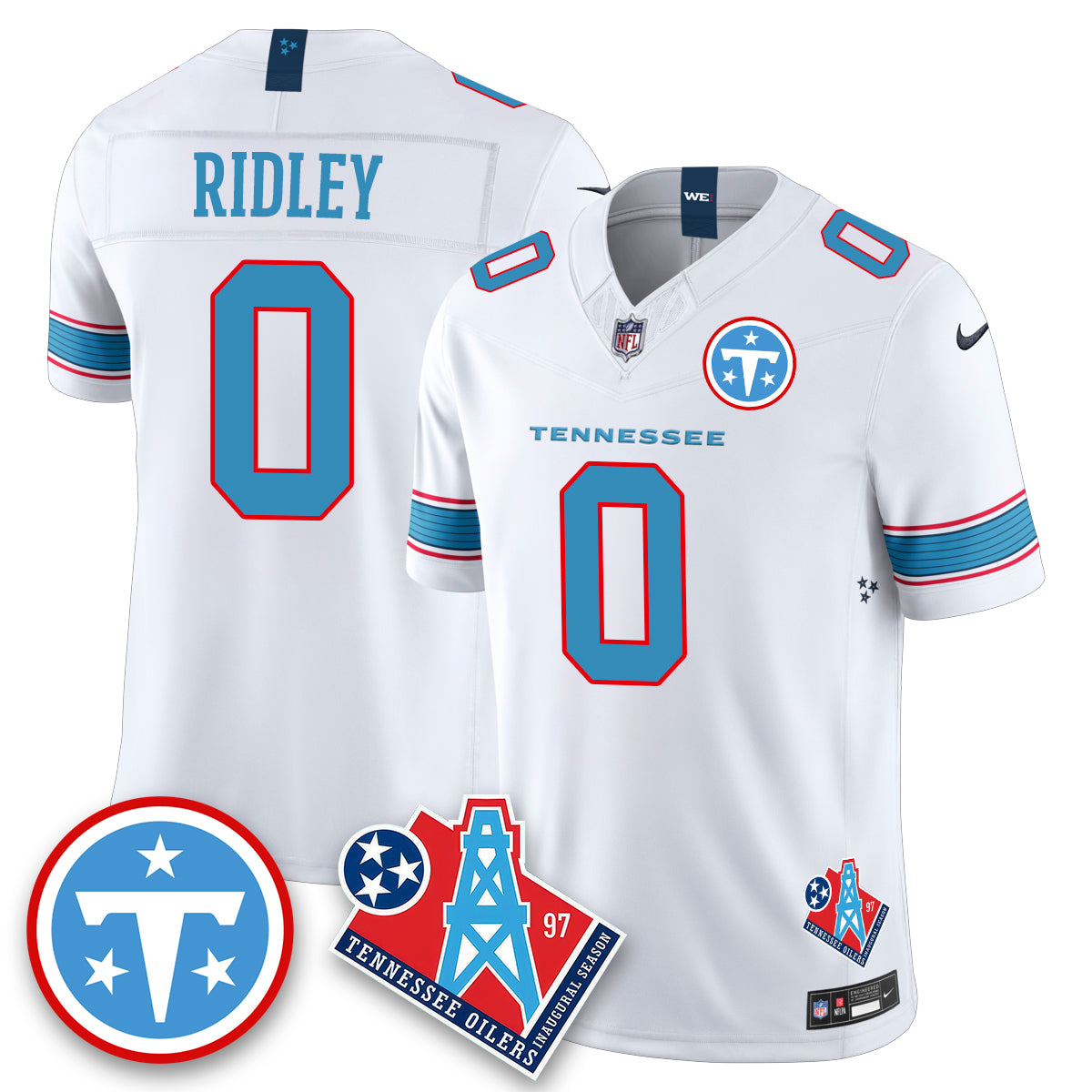 TEN 2026 Vapor F.U.S.E. Limited Jersey - Stitched