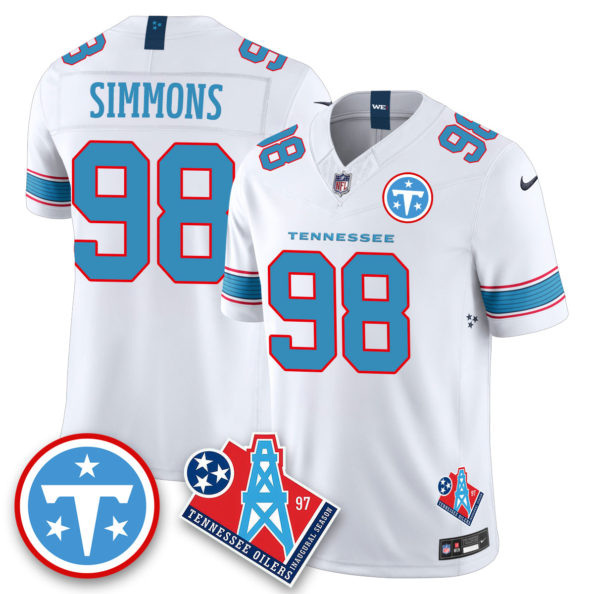 TEN 2026 Vapor F.U.S.E. Limited Jersey - Stitched