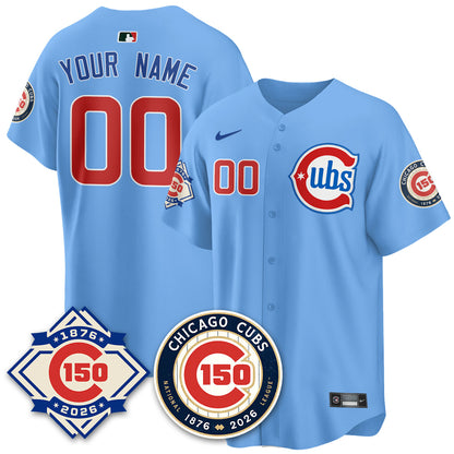 Custom CHC Vapor Limited Jersey - 150th Anniversary - Stitched
