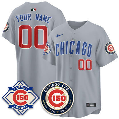 Custom CHC Vapor Limited Jersey - 150th Anniversary - Stitched