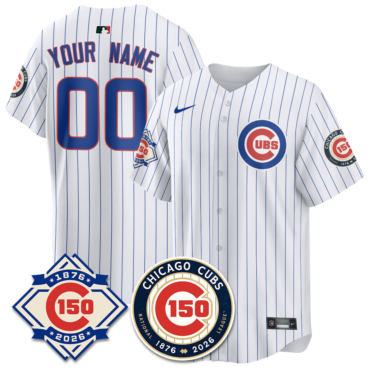 Custom CHC Vapor Limited Jersey - 150th Anniversary - Stitched
