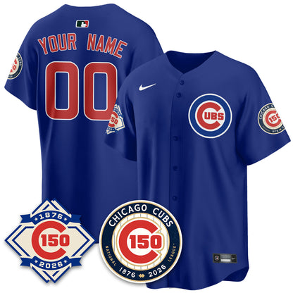 Custom CHC Vapor Limited Jersey - 150th Anniversary - Stitched