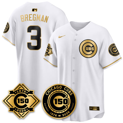 CHC Vapor Limited Black Gold Jersey - 150th Anniversary - Stitched