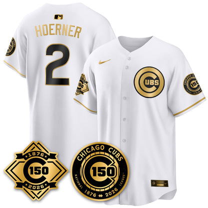 CHC Vapor Limited Black Gold Jersey - 150th Anniversary - Stitched