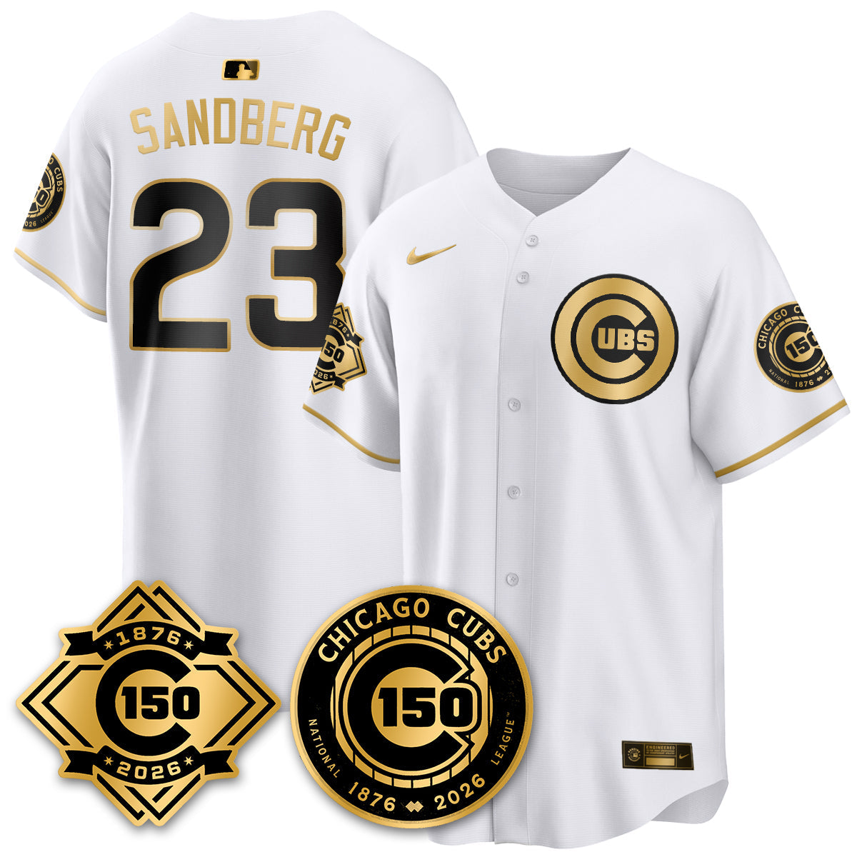 CHC Vapor Limited Black Gold Jersey - 150th Anniversary - Stitched
