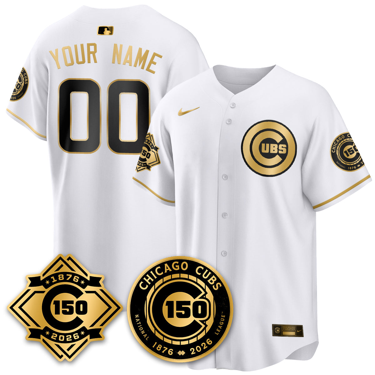 Custom CHC Vapor Limited Jersey - 150th Anniversary - Stitched