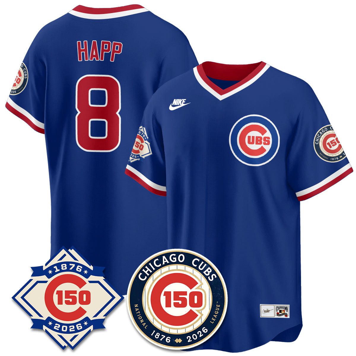 CHC Throwback Vapor Limited Jersey - 150th Anniversary - Stitched