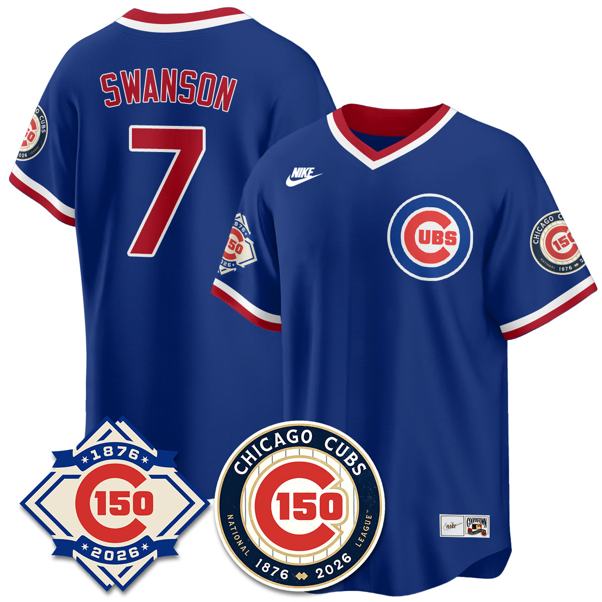 CHC Throwback Vapor Limited Jersey - 150th Anniversary - Stitched