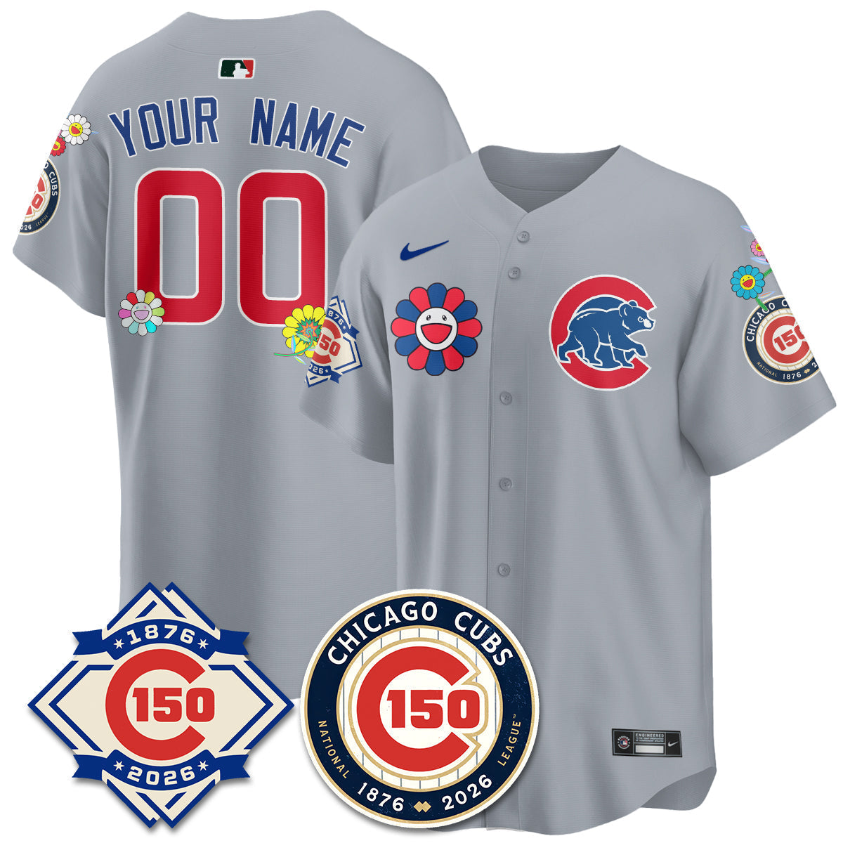 Custom CHC Tokyo Series Vapor Limited Jersey - 150th Anniversary - Stitched