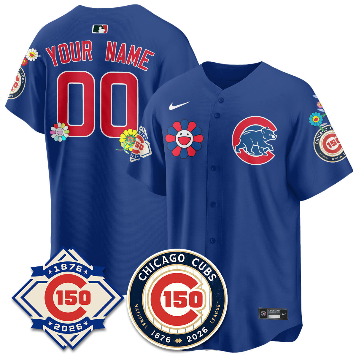 Custom CHC Tokyo Series Vapor Limited Jersey - 150th Anniversary - Stitched