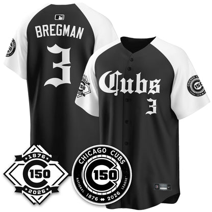 CHC Gothic Vapor Limited Jersey - 150th Anniversary - Stitched