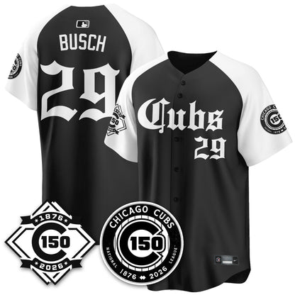 CHC Gothic Vapor Limited Jersey - 150th Anniversary - Stitched