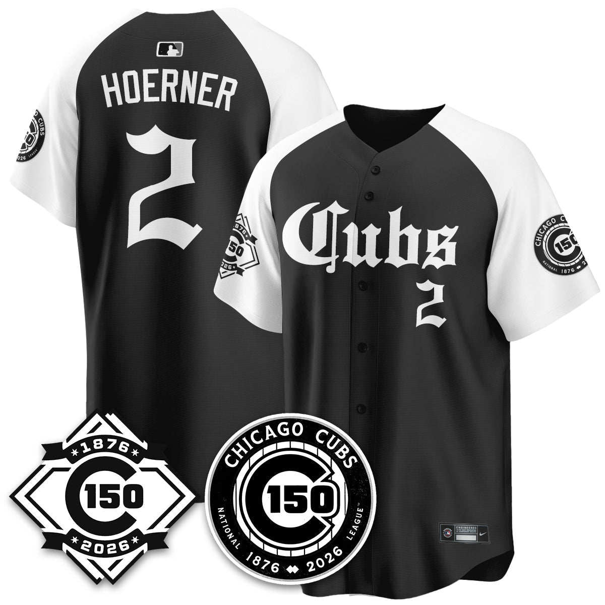 CHC Gothic Vapor Limited Jersey - 150th Anniversary - Stitched