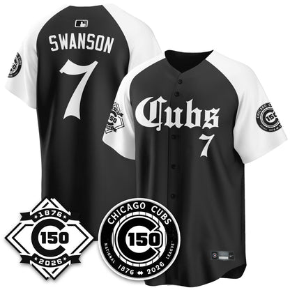 CHC Gothic Vapor Limited Jersey - 150th Anniversary - Stitched
