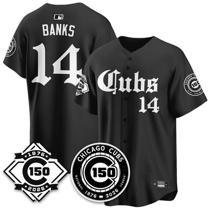 CHC Gothic Vapor Limited Jersey - 150th Anniversary - Stitched