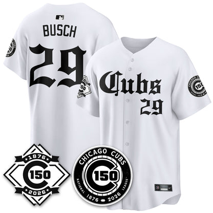 CHC Gothic Vapor Limited Jersey - 150th Anniversary - Stitched