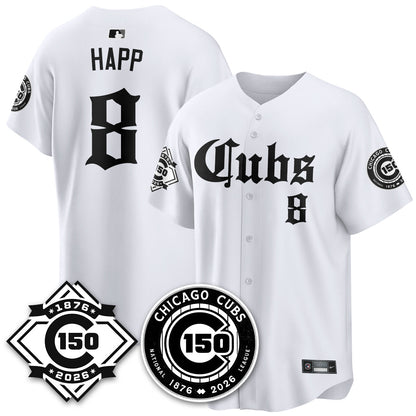 CHC Gothic Vapor Limited Jersey - 150th Anniversary - Stitched