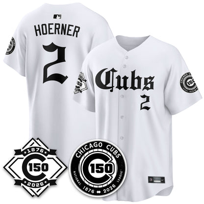 CHC Gothic Vapor Limited Jersey - 150th Anniversary - Stitched