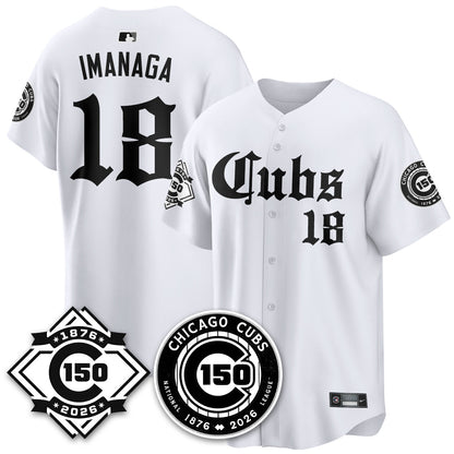 CHC Gothic Vapor Limited Jersey - 150th Anniversary - Stitched