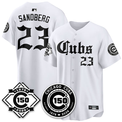CHC Gothic Vapor Limited Jersey - 150th Anniversary - Stitched