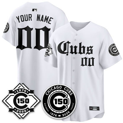 CHC Gothic Vapor Limited Jersey - 150th Anniversary - Stitched