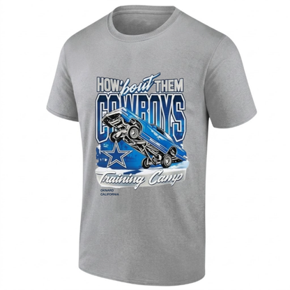 Dallas Cowboys How 'bout Them 2026 Edition One Side Printed T-Shirt