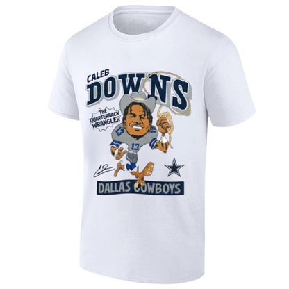 Dallas Cowboys No.#13 2026 Edition One Side Printed T-Shirt