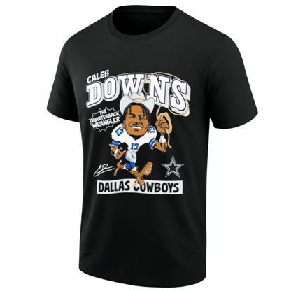 Dallas Cowboys No.#13 2026 Edition One Side Printed T-Shirt