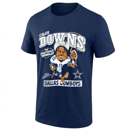 Dallas Cowboys No.#13 2026 Edition One Side Printed T-Shirt