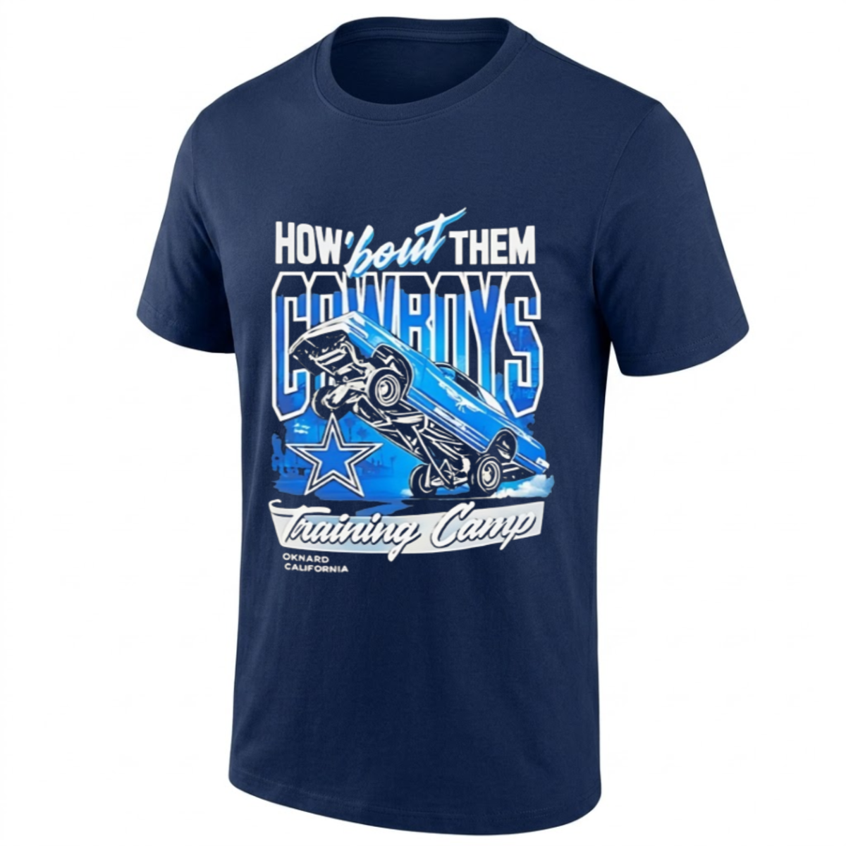 Dallas Cowboys How 'bout Them 2026 Edition One Side Printed T-Shirt
