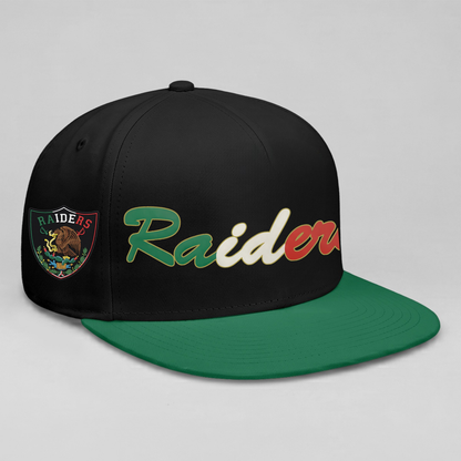 LVR Mexico Edition Personalized Snapback Cap - Printed