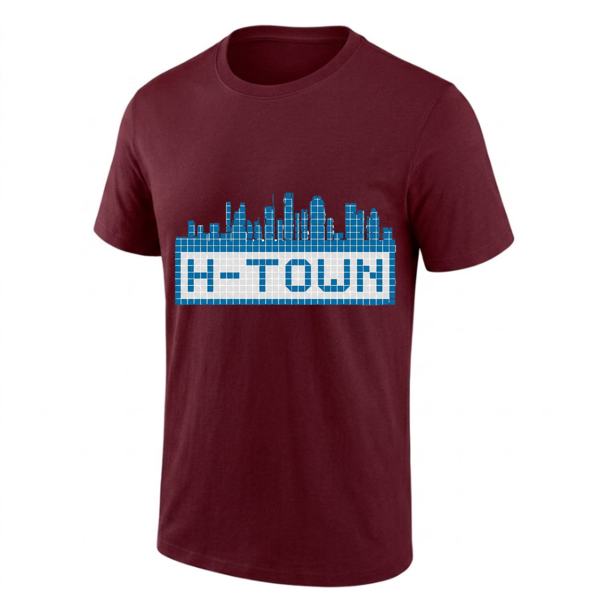 Houston Texan 2026 Rivalries Edition One Side T-Shirt - Printed