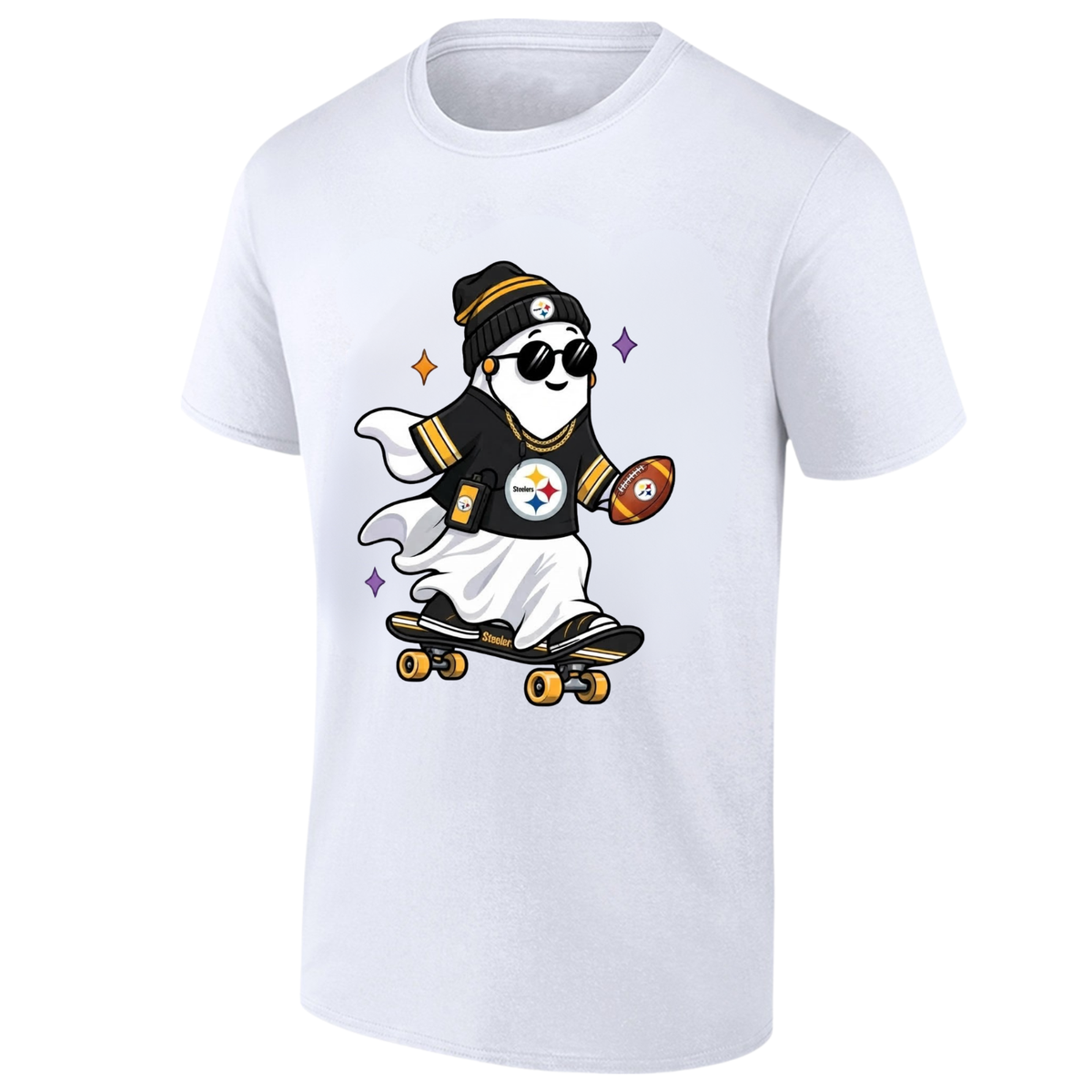 PIT Skater Boo One Side T-Shirt - Printed