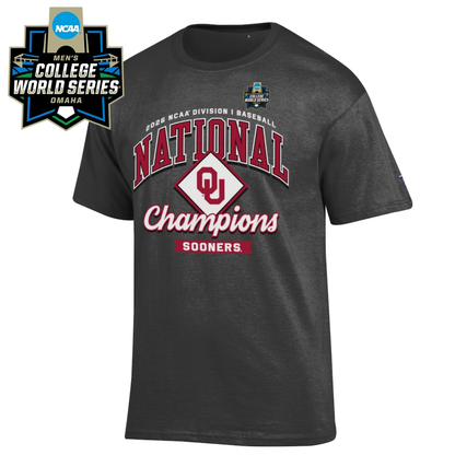 OU 2026 NCAA Men’s Baseball National Champions One Side T-Shirt V4