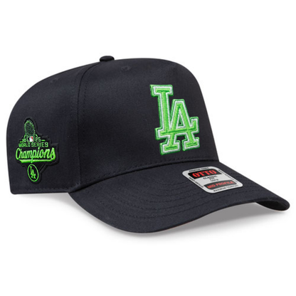 LAD 2025 Champions Neon Style Cap - Embroidered