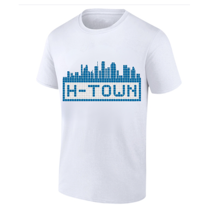 Houston Texan 2026 Rivalries Edition One Side T-Shirt - Printed