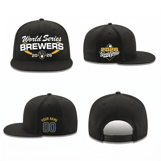 MIL World Series Personalized Snapback Cap - Printed